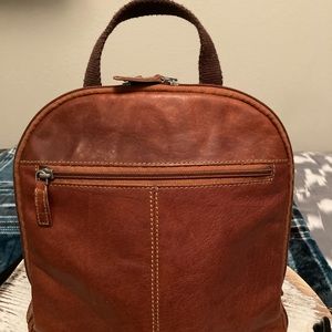 Genuine Leather Jack George bag
